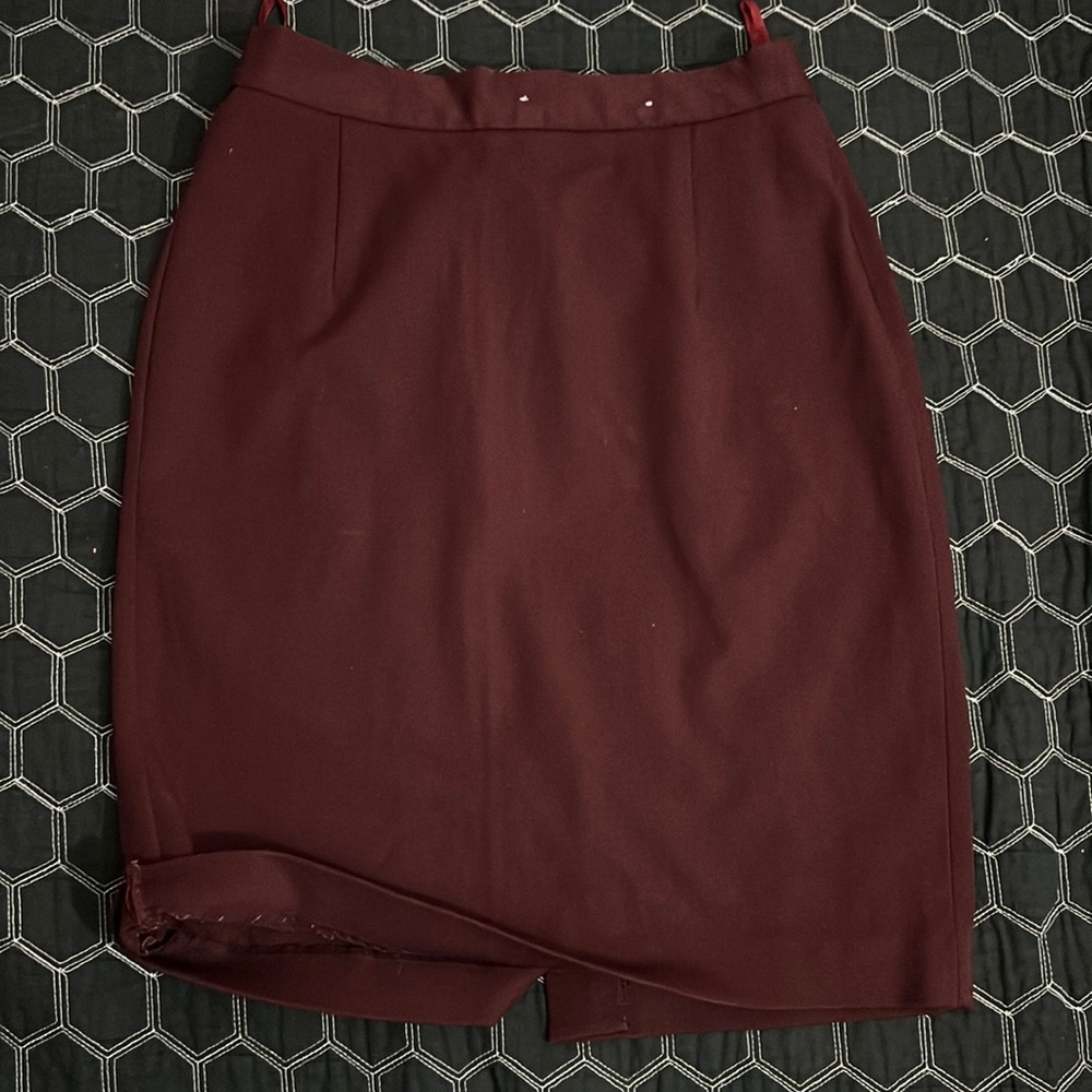 Pencil skirt